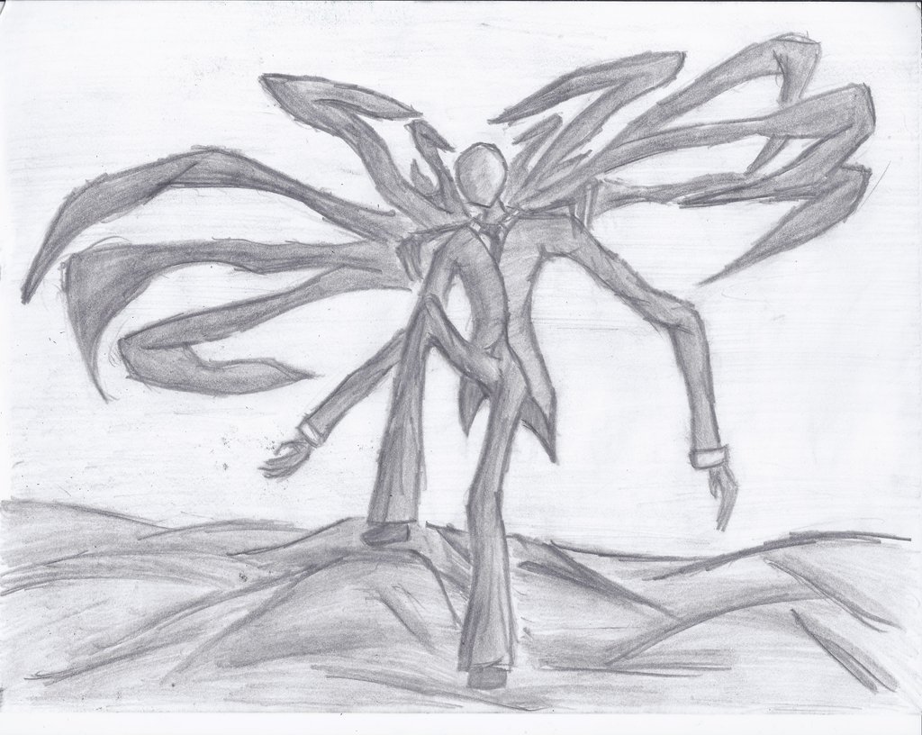 1024x816 Slenderman (Lead) By Bigchertik