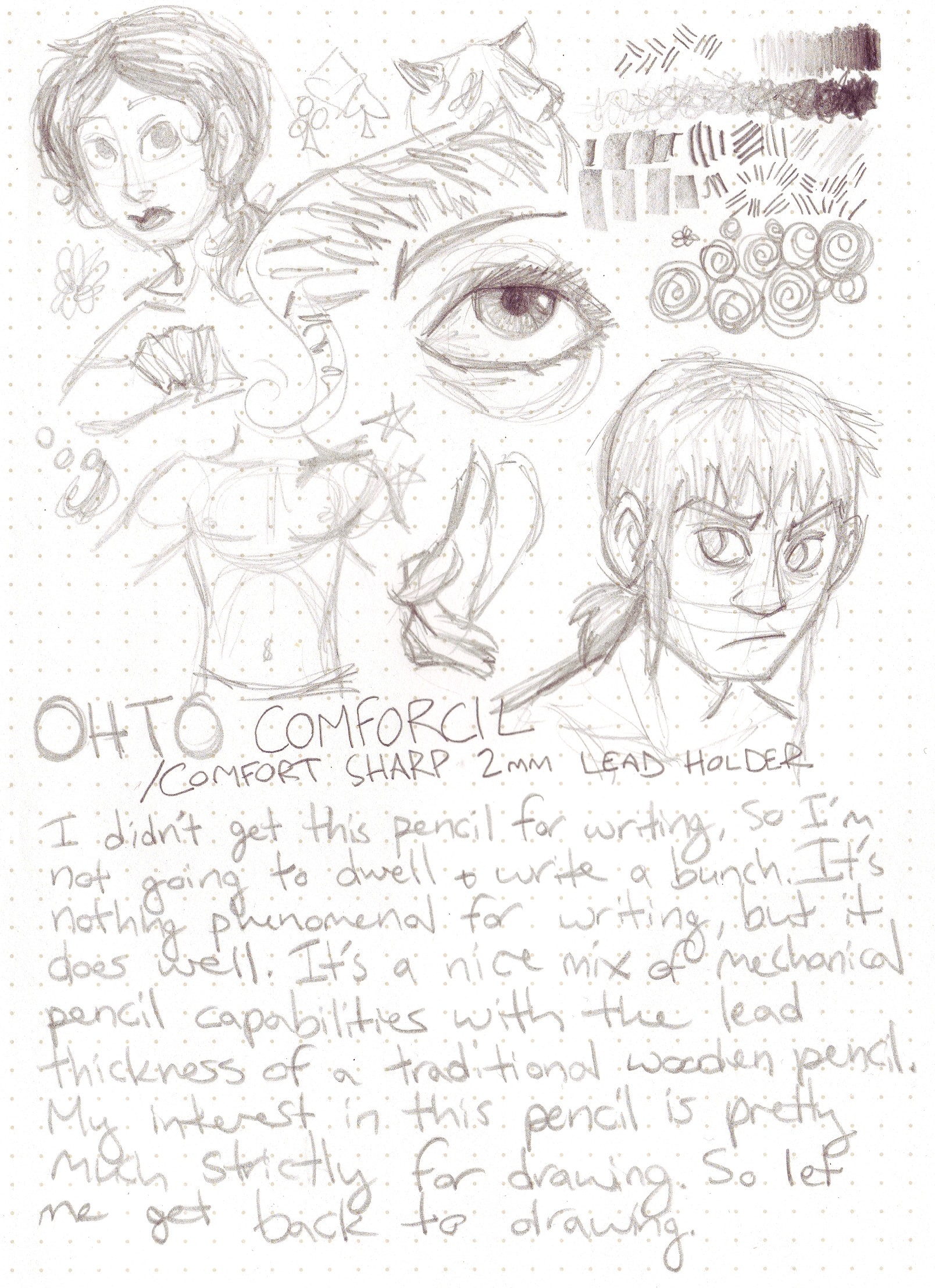 1608x2216 Ohto Lead Holder No Pen Intended