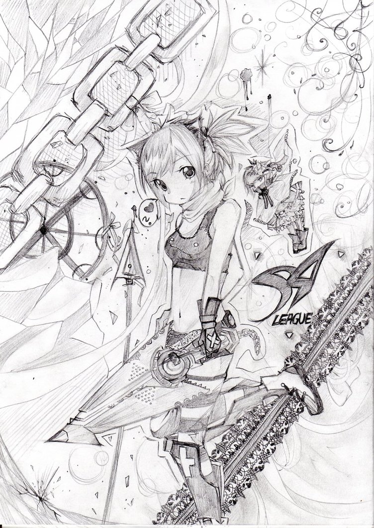 752x1061 S4 League By Dbzmieze