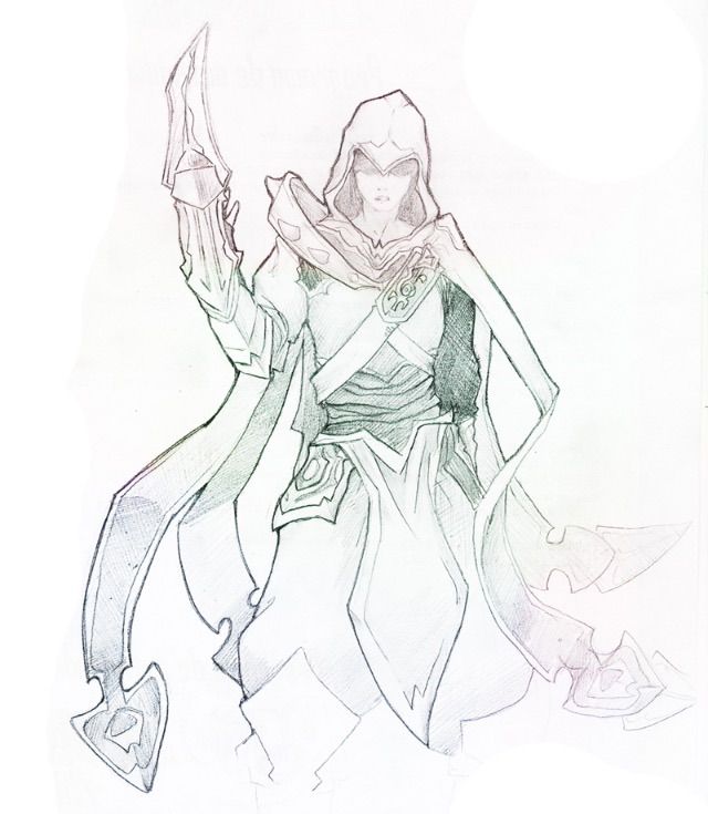 640x735 Talon Drawing League Of Legends Official Amino