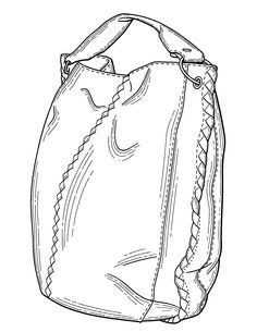 236x305 Handbag Purse Design Illustration Sketch Drawing Hand