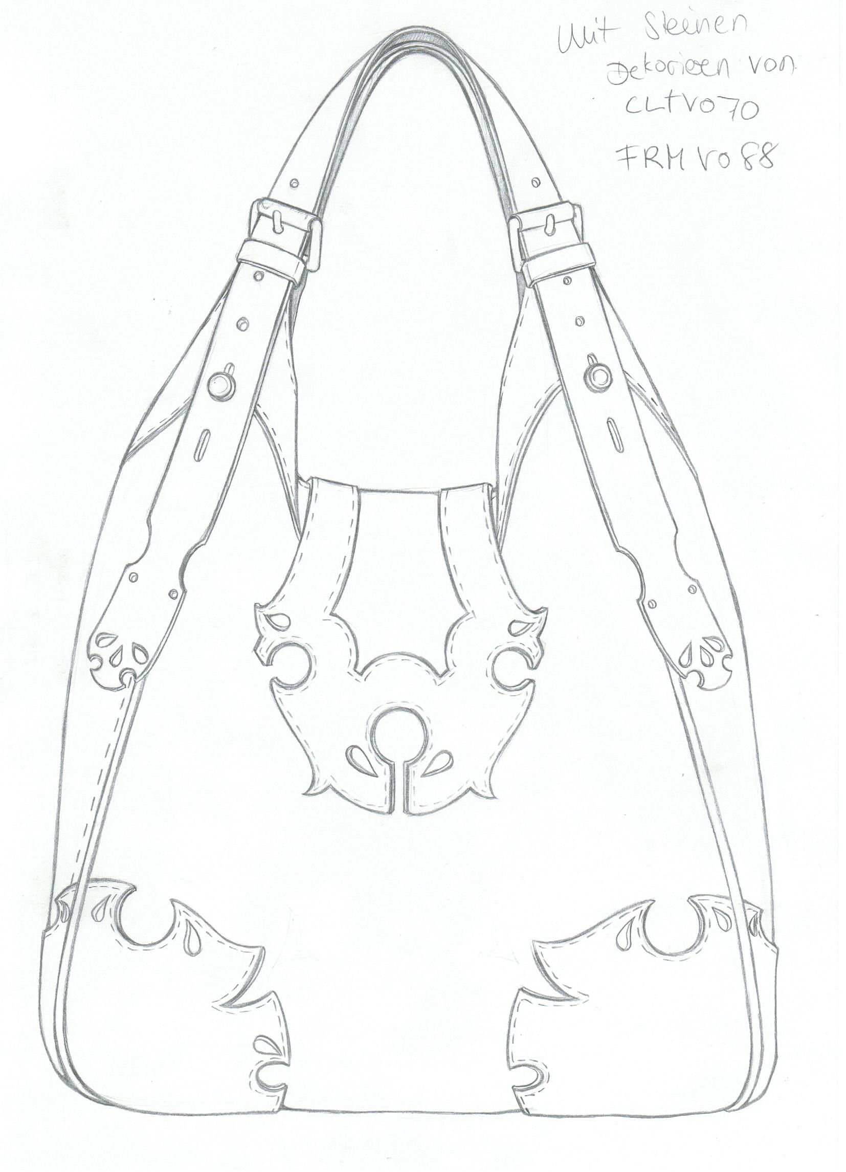 1654x2291 Pin By On Learning Bag, Sketches And Leather