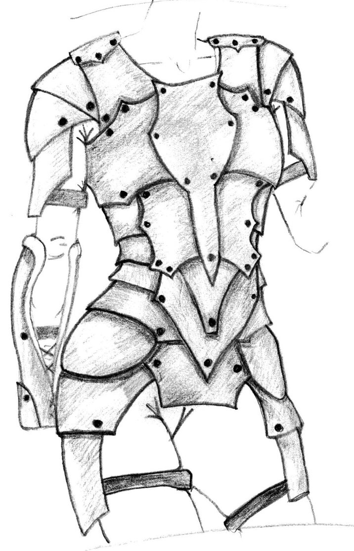 716x1115 Studded Leather Armor
