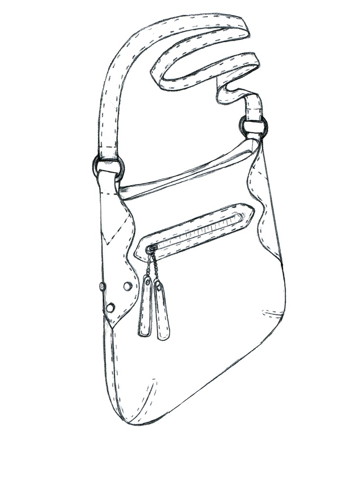 736x1019 46 Best Sketches Images On Croquis, Satchels And Sketches