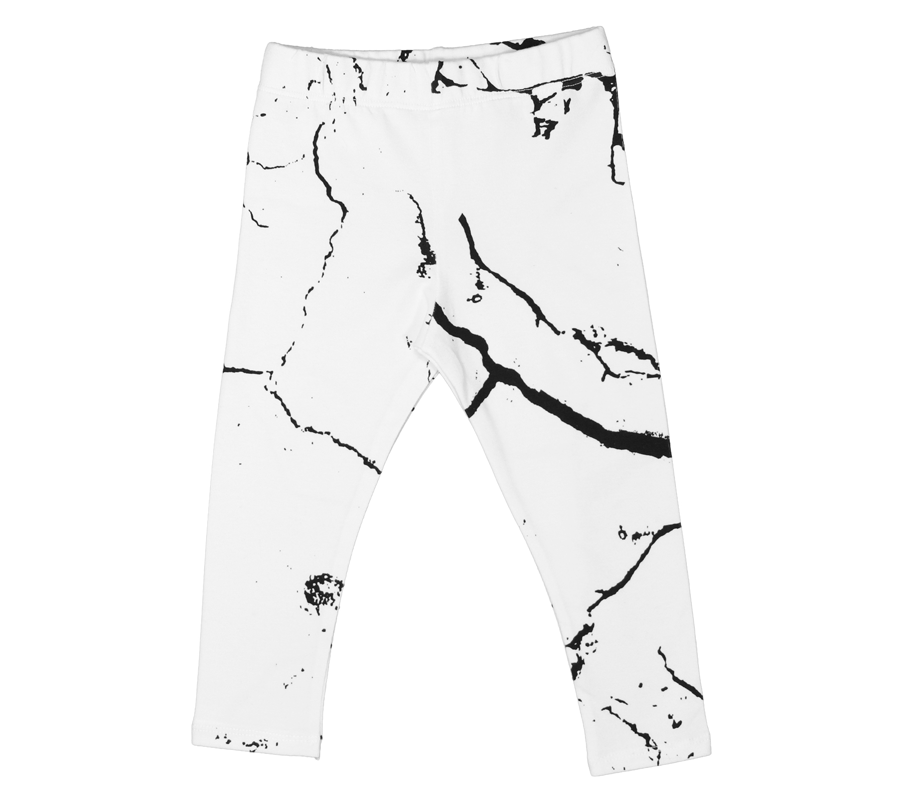 1800x1600 Cracks Leggings White Gelbabi