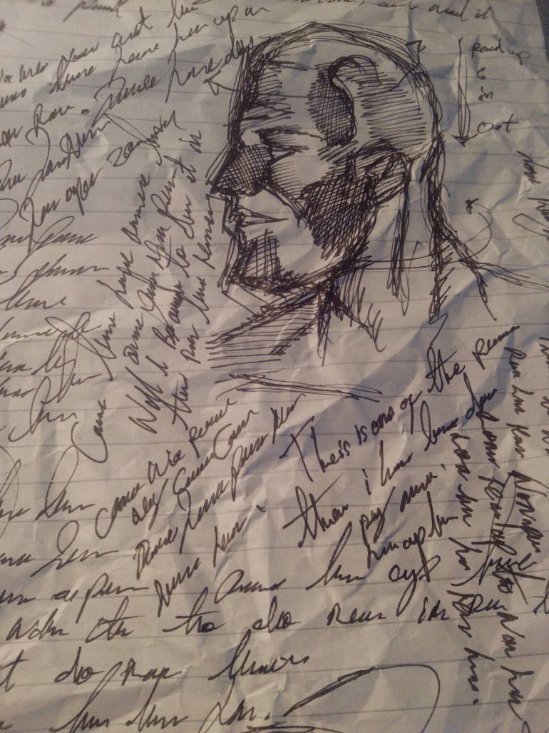 770x1027 Saatchi Art Lentil Drawing By Duane Emmanuel