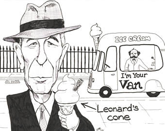 340x270 Leonard Cohen Etsy