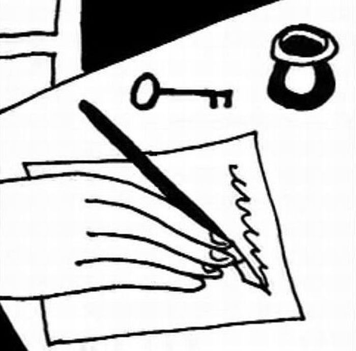 700x692 Video Animation Of The Letters By Leonard Cohen And Sharon