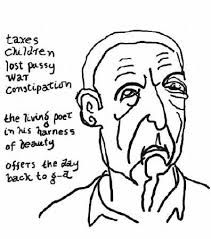 211x239 Leonard Cohen Drawings