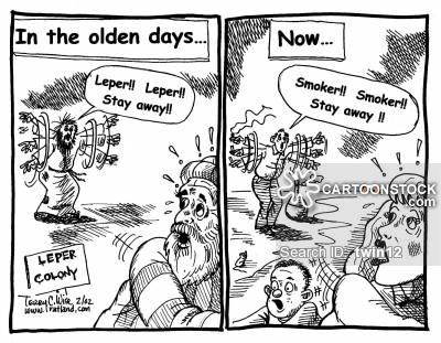 400x311 Leprosy Cartoons And Comics