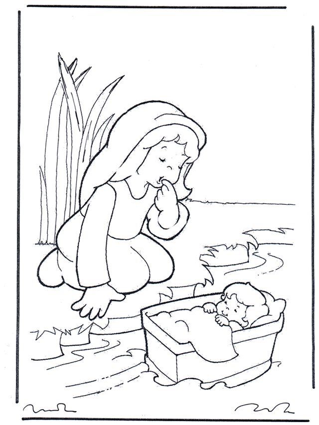 640x853 Miriam Gets Leprosy Coloring Page
