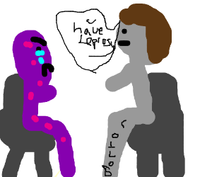 300x250 A Purple Man With Leprosy