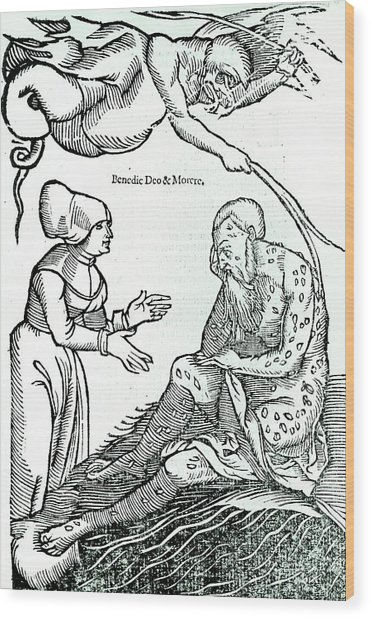 371x618 Man Visited By The Scourge Of Leprosy Photograph By Universal