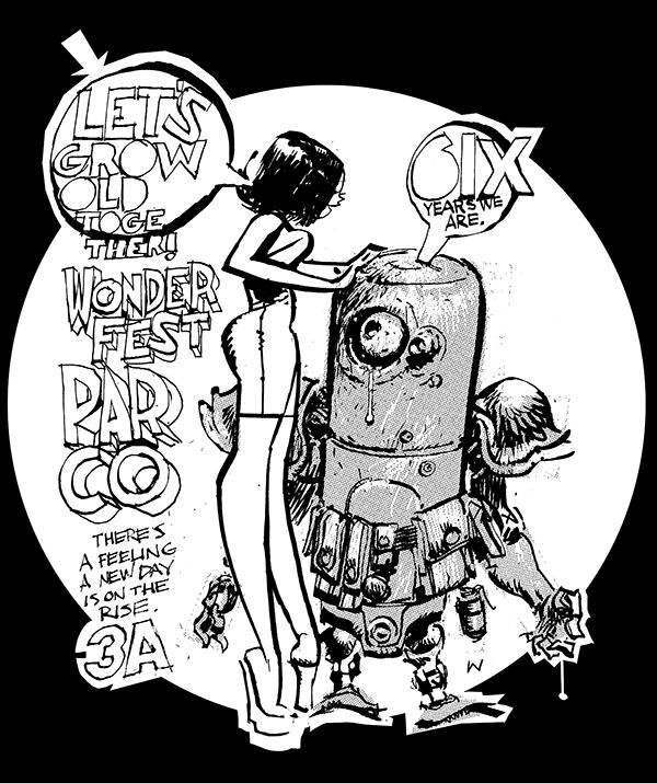 600x715 Let's Grow Old Together!, A 3a Arts Amp Toys Show Held