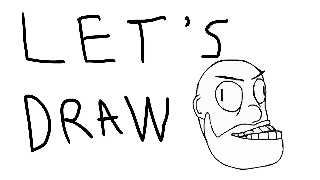 1280x720 Let's Draw