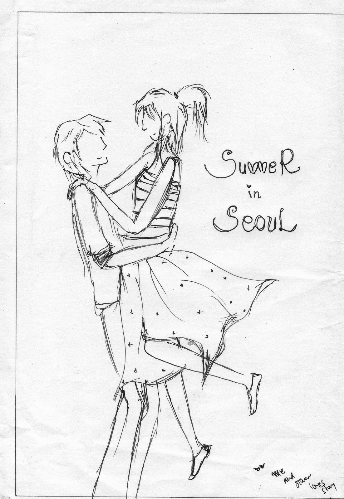 1102x1600 Drawing Summer In Seoul ~ Let's Say It's A Blog
