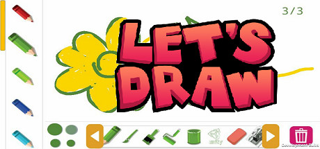 460x215 Let's Draw On Steam