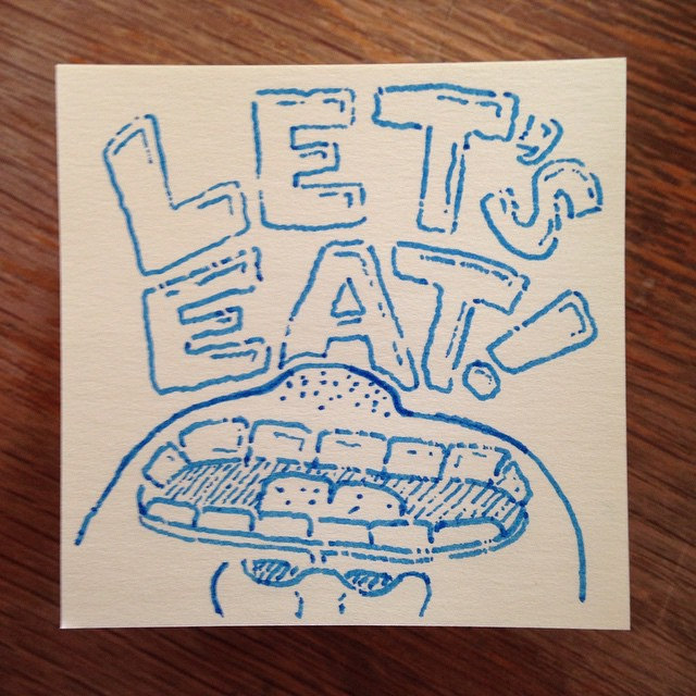 640x640 Let's Eat!