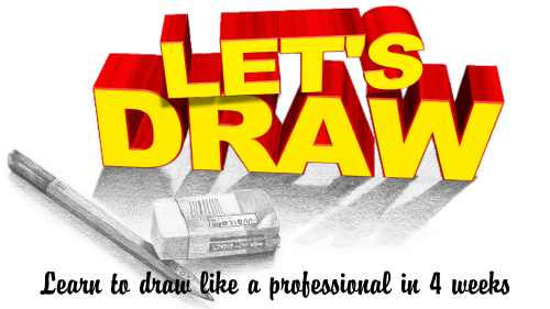500x281 Lets Draw Pencil Drawing Course