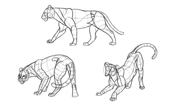 600x366 Think With Forms, Not Lines Take Your Drawing To The Next Level