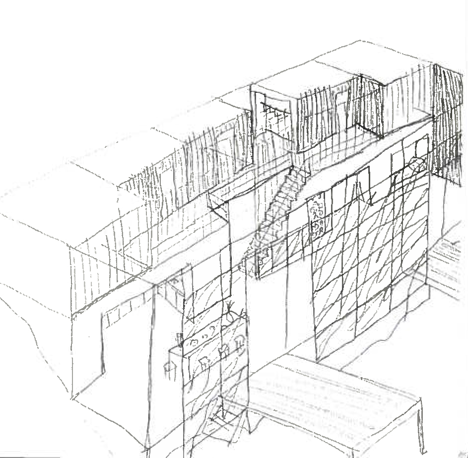 943x923 Studio Fredrik Lund Two Level House