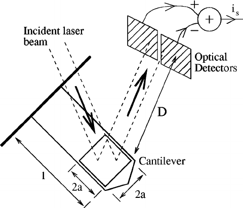480x411 Optical Lever Detection Method. Download Scientific Diagram