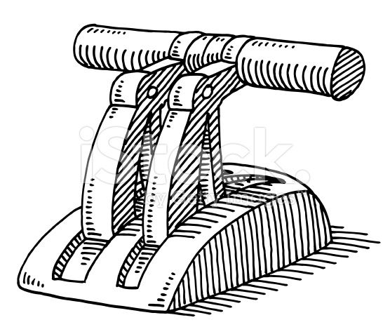 556x476 Stock Illustration 52300770 Throttle Control Panel Airplane