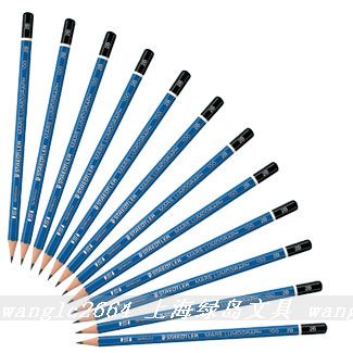325x325 Staedtler 100 Blue Lever Drawing Pencil Hb 2h New In Standard