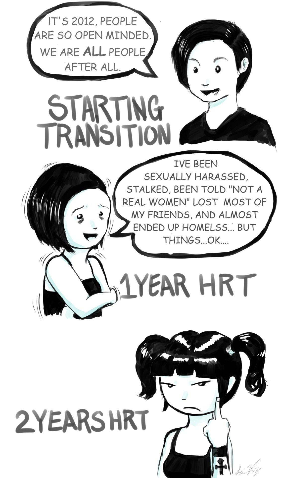 1134x1920 Transgender Comic Tumblr Lgbtq And Sometimes Y