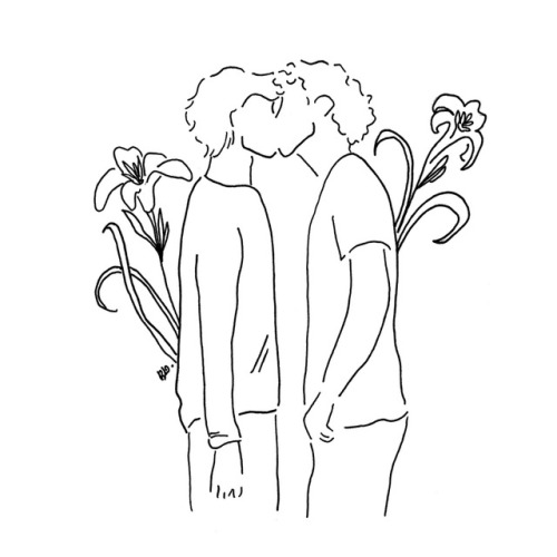 500x500 Collection Of Lgbt Drawing Tumblr High Quality, Free