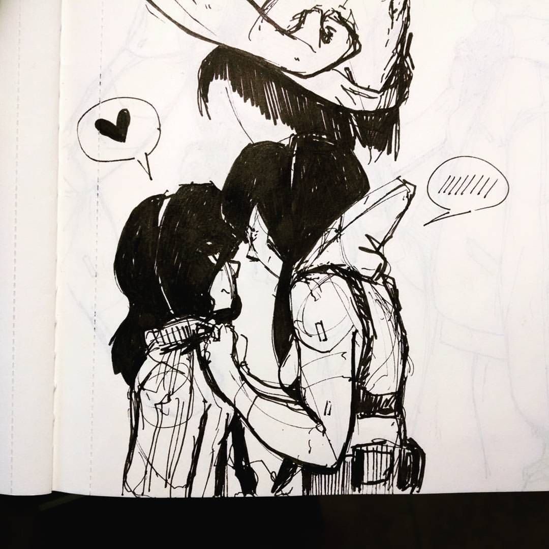 1080x1080 Lgbt Drawing Tumblr Dibujos