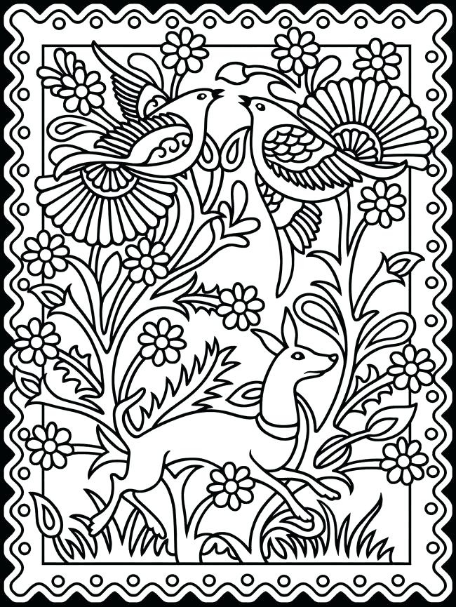 650x865 Best Coloring Pages Images On Coloring Pages Draw Black Line