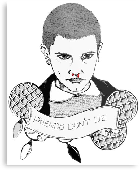 452x550 Friends Don'T Lie