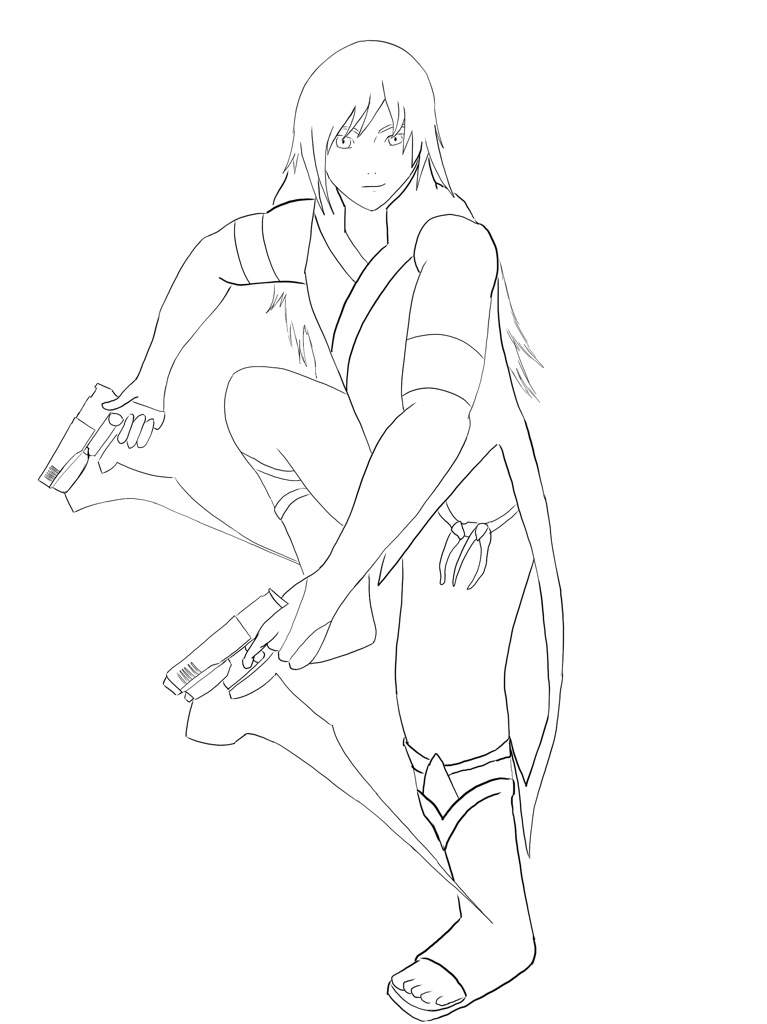 767x1024 Lie Ren Drawing Rwby Amino