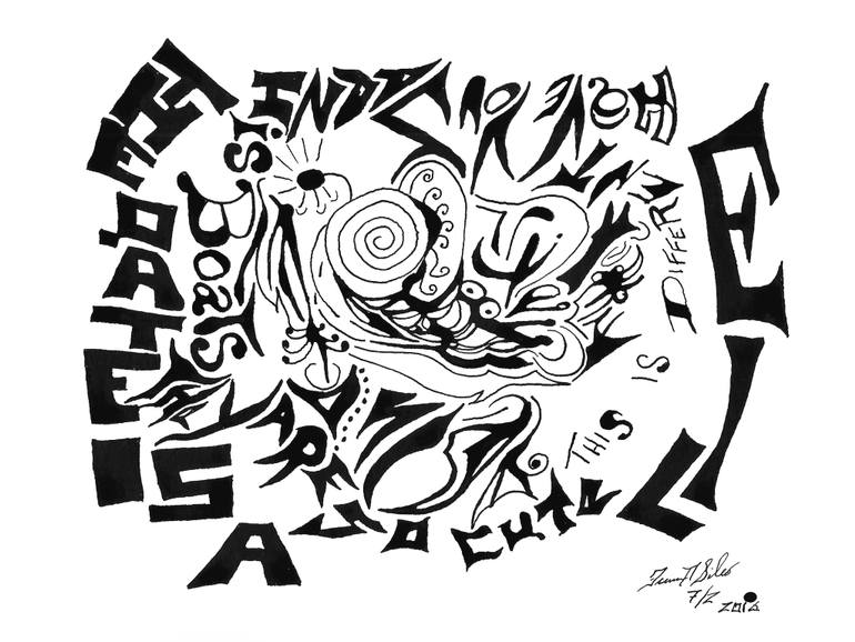 770x578 Saatchi Art 2016 07 02 The Date Is A Lie Drawing By Francis Sileo