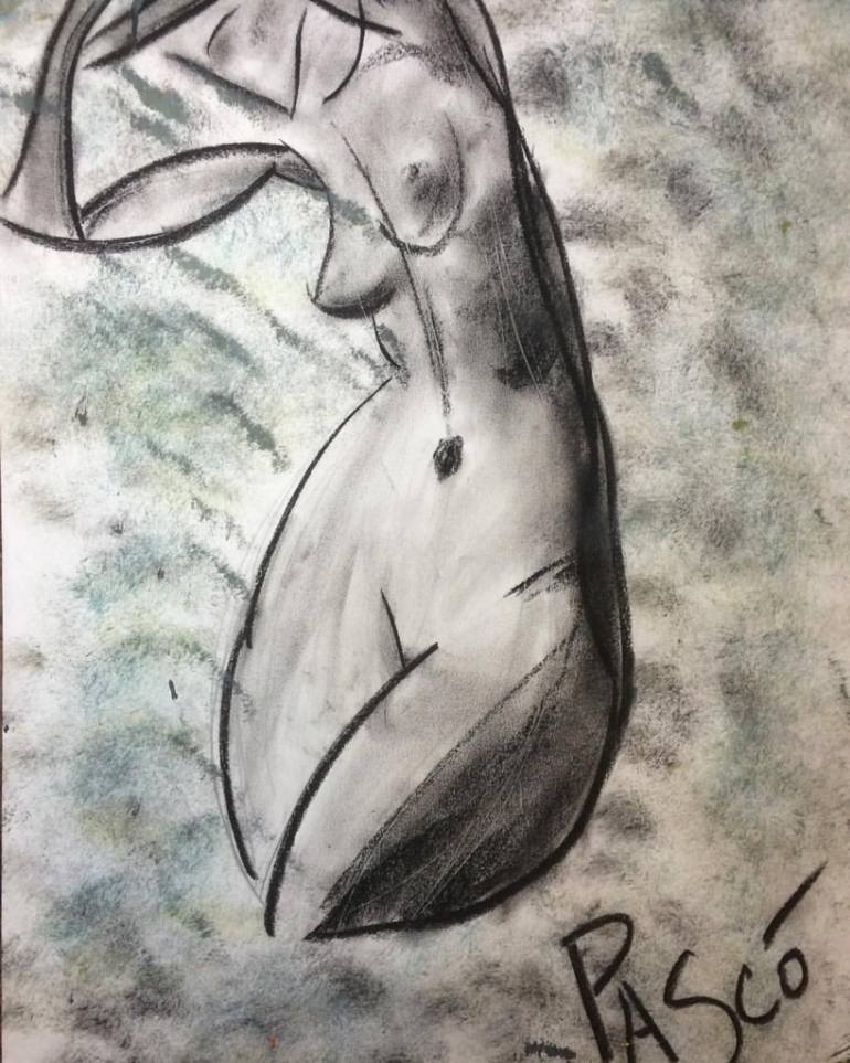 770x963 Saatchi Art These Hips Don'T Lie Drawing By The Great