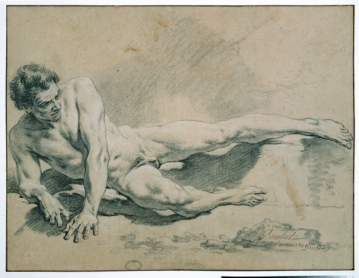 736x571 The 25 Best Academic Drawing (Lying Position) Images