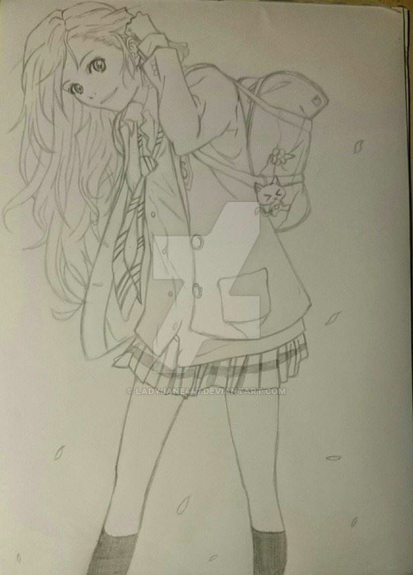 600x834 Your Lie In April