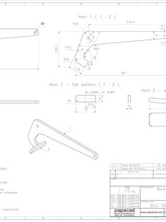 236x314 Sling Lift 30kg 2d Cad Drawing.jpg Diy Lifting Clamp
