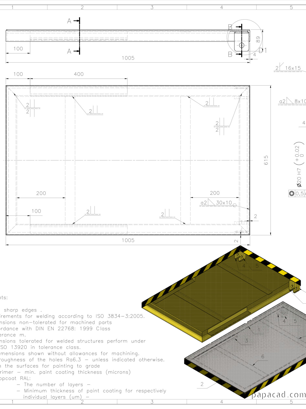 1200x1600 Diy Scissor Lift Table