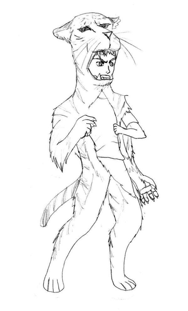 600x993 Liger Costume Tf By Fighting Wolf Fist