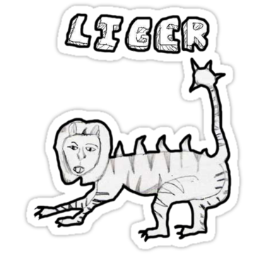 375x360 Liger Mini Head