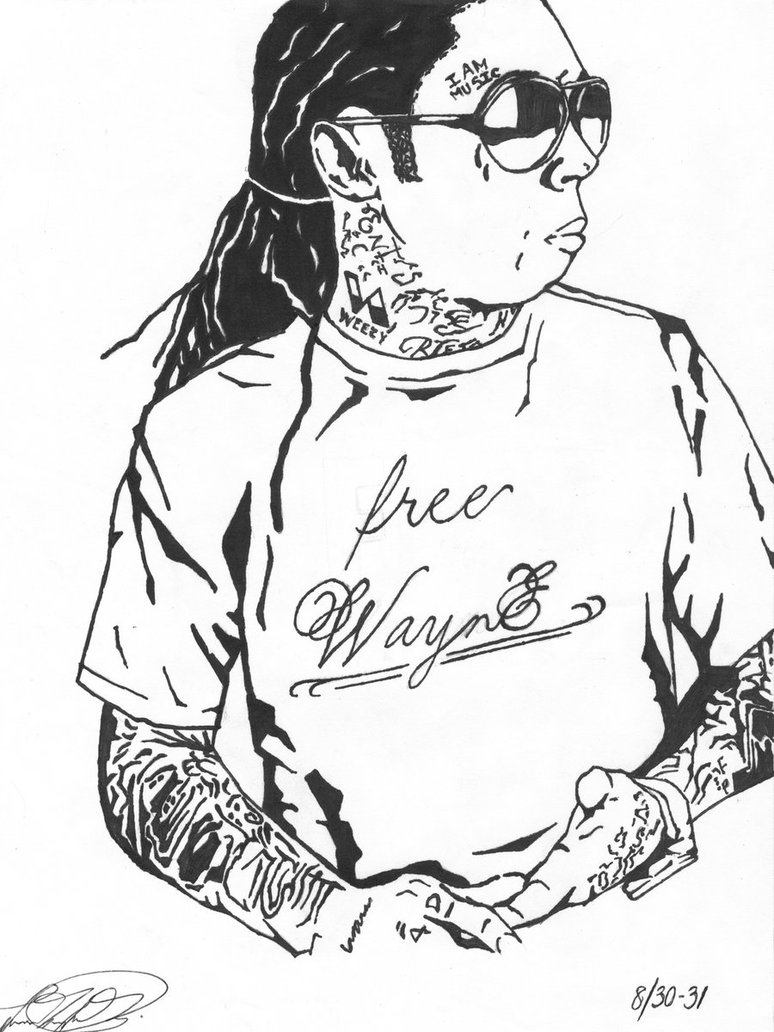 774x1032 Lil Wayne Dedication 3 By Teedee03
