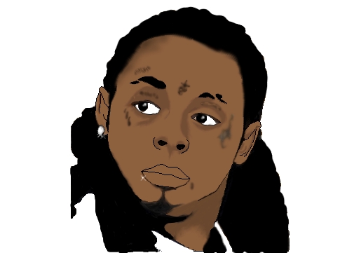 485x361 Lil Wayne Cartoon By Djray1985