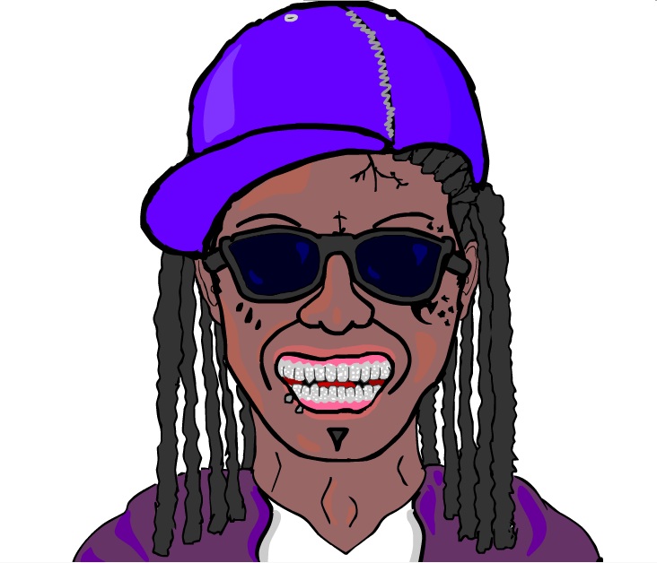 Lil Wayne Cartoon Drawing at GetDrawings | Free download