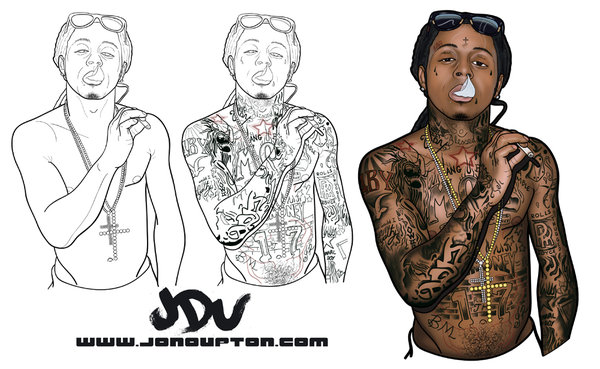 600x369 Lil Wayne Step By Step By Jdu1