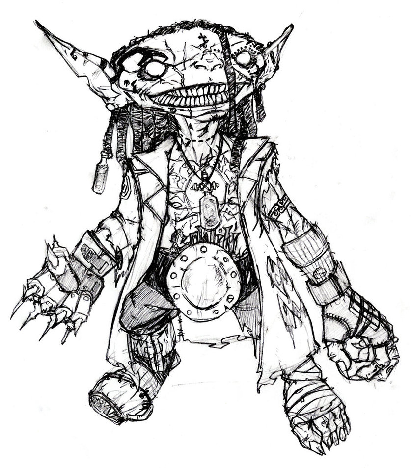 837x954 Goblin Lil Wayne By Kayceedc