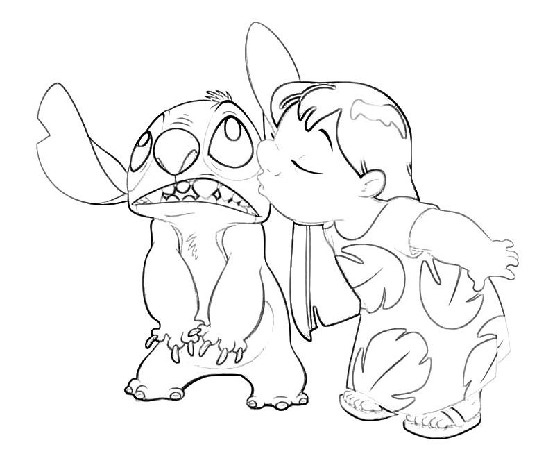 800x667 Stitch Coloring Pages To Print Unique Stitch Coloring Pages Ohana