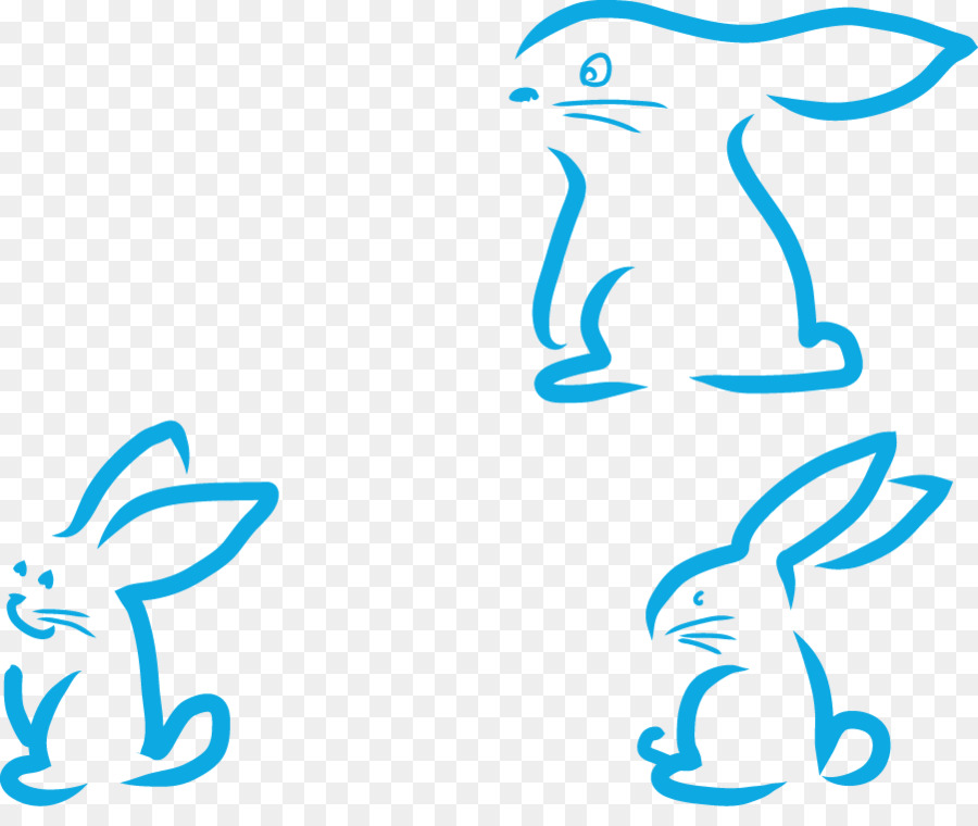 900x760 Easter Bunny Hare Rabbit Illustration