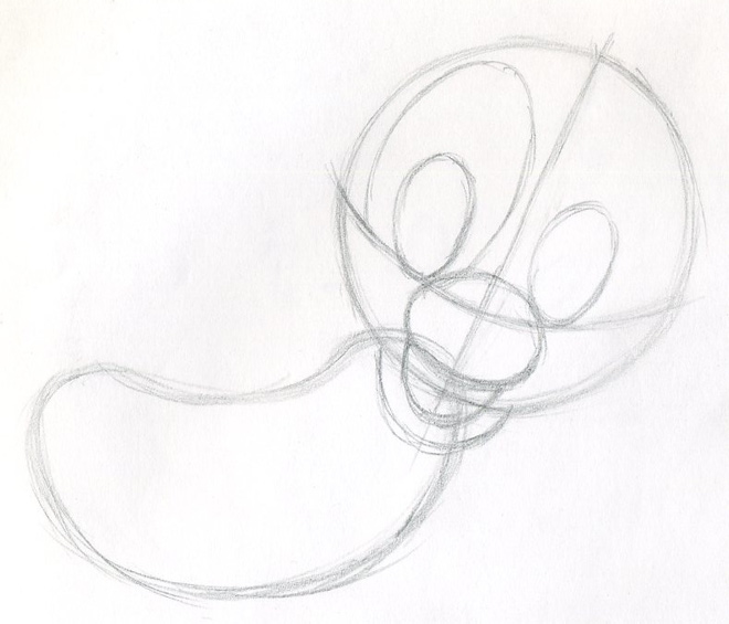 660x565 Draw Cartoon Puppy. Very Cute.